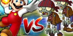Fat Mario vs Zombies